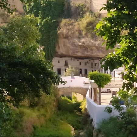 Casa Cueva Un Rincon En La Roca Villa Setenil De Las Bodegas Buitenkant foto