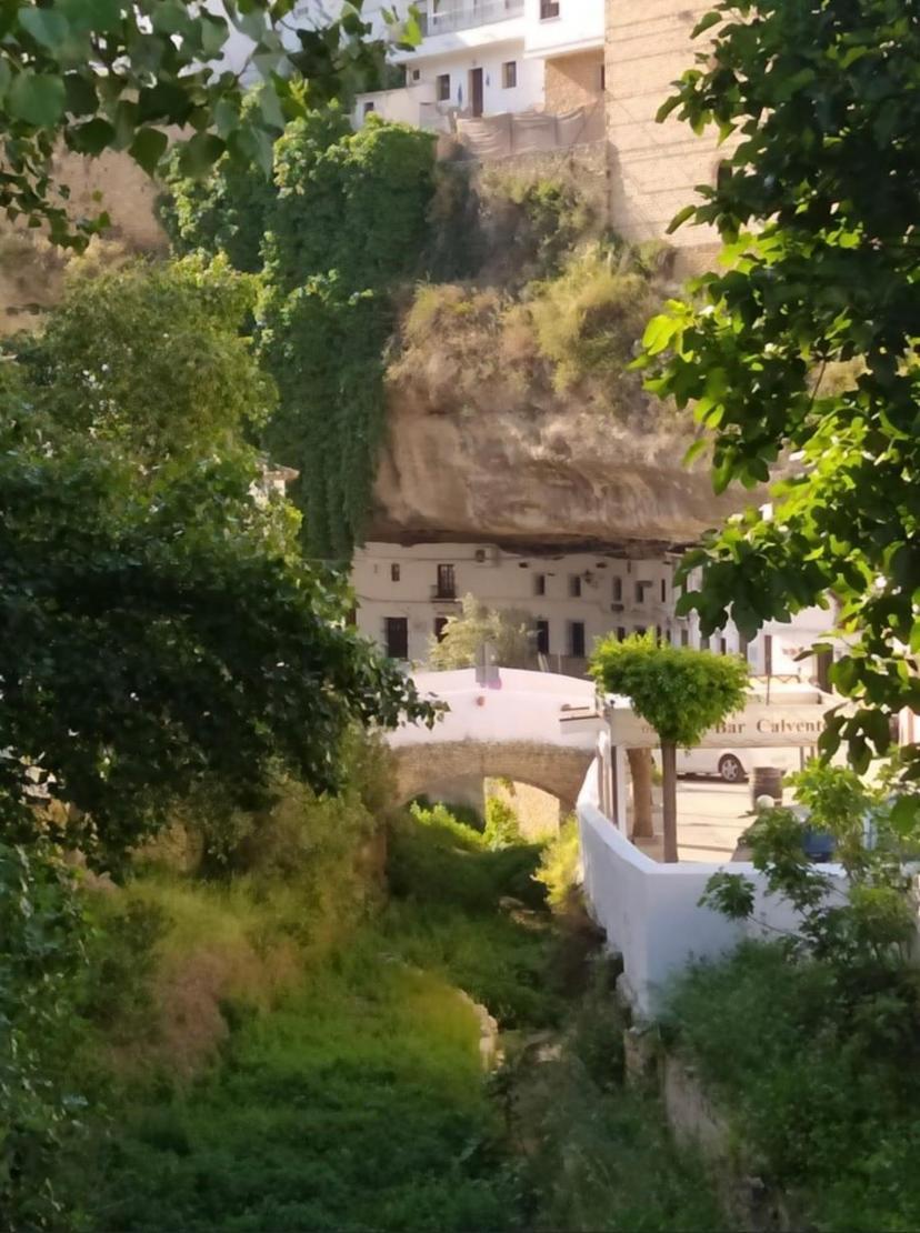 Casa Cueva Un Rincon En La Roca Villa Setenil De Las Bodegas Buitenkant foto