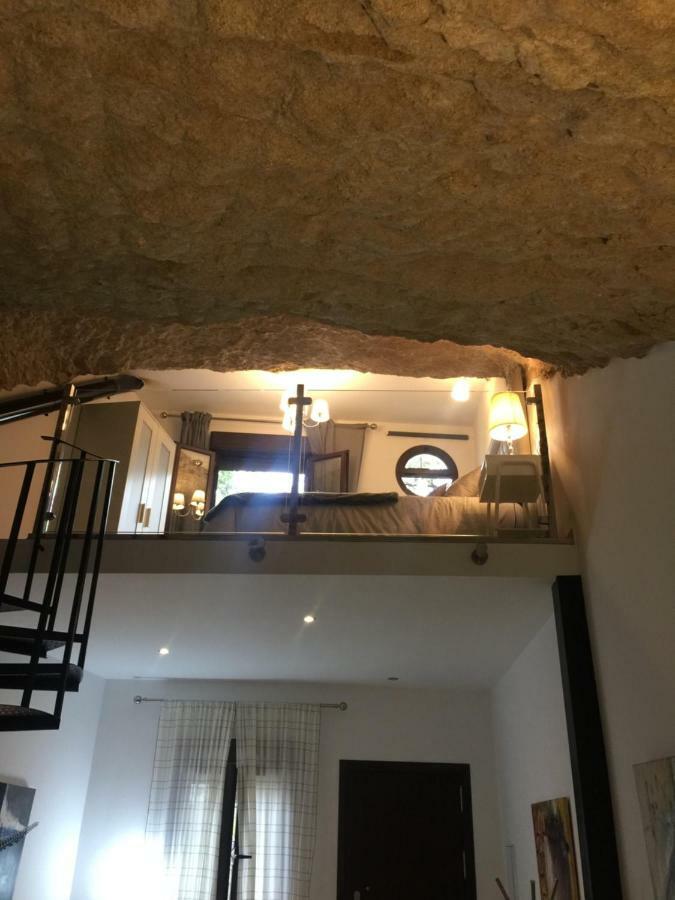 Casa Cueva Un Rincon En La Roca Villa Setenil De Las Bodegas Buitenkant foto